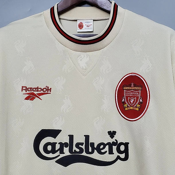 Camisola Secundária Liverpool 96/97