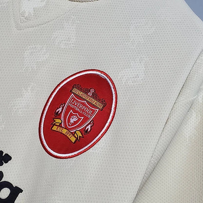 Camisola Secundária Liverpool 96/97