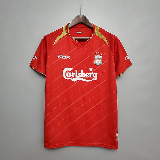 Liverpool 2005/06 Home Shirt