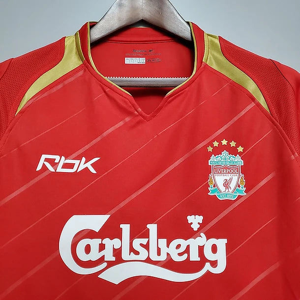 Liverpool 2005/06 Home Shirt