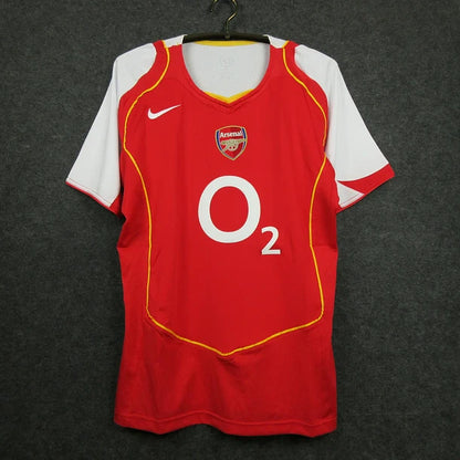 Arsenal Home Shirt 2004/05