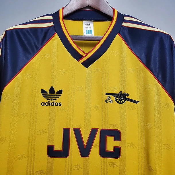 Arsenal 88/89 Secondary Shirt