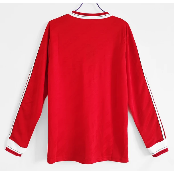 Manchester United 1968 Home Shirt Long Sleeve