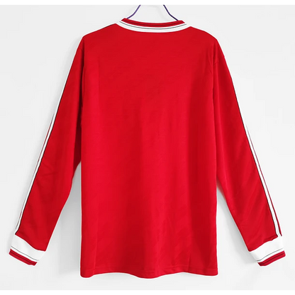 Manchester United 1968 Home Shirt Long Sleeve