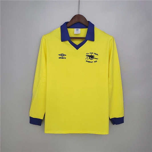 Arsenal 1971/79 Away Shirt Long Sleeve