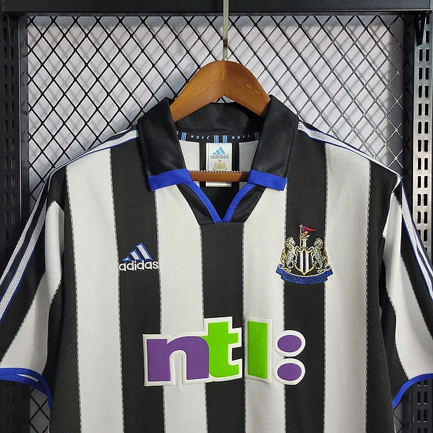 Newcastle 2000/01 Home Shirt