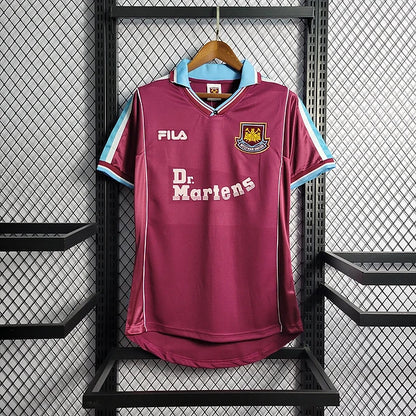 West Ham 99/01 Home Shirt