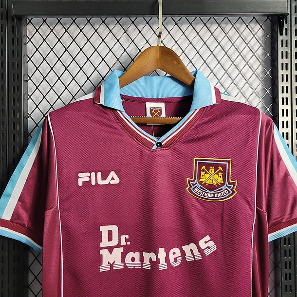 West Ham 99/01 Home Shirt