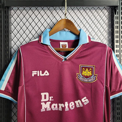 West Ham 99/01 Home Shirt