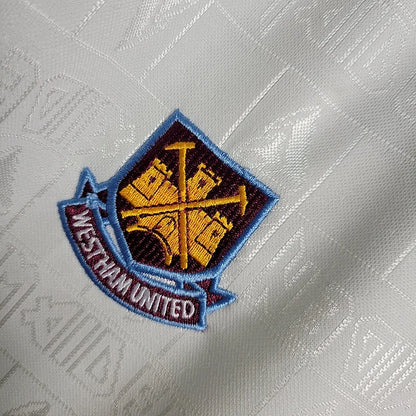 West Ham 1999 Home Shirt