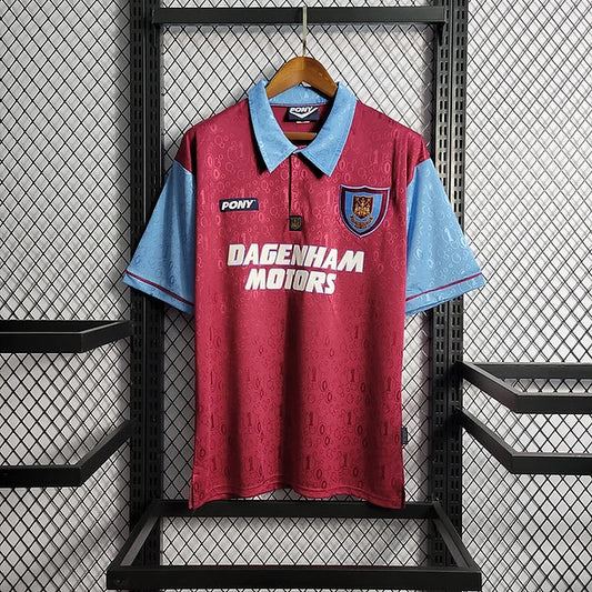 West Ham 95/96 Home Shirt