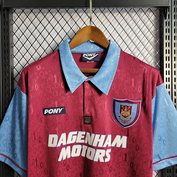 West Ham 95/96 Home Shirt