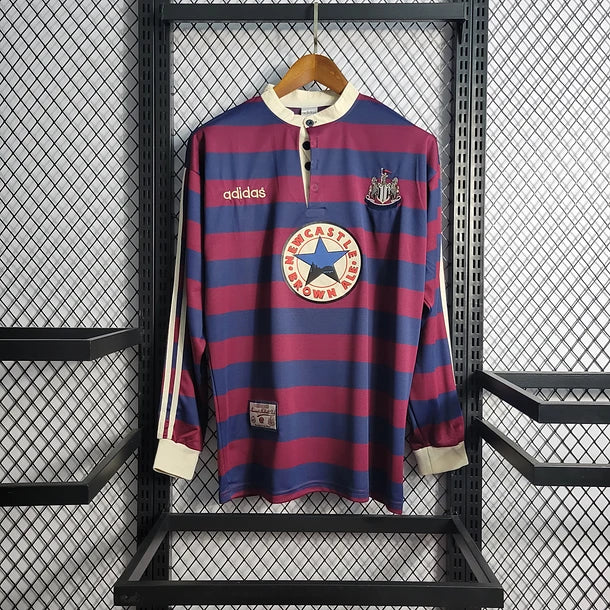 Newcastle 95/96 Long Sleeve Secondary Shirt