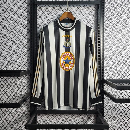 Newcastle 95-97 Home Shirt Long Sleeve