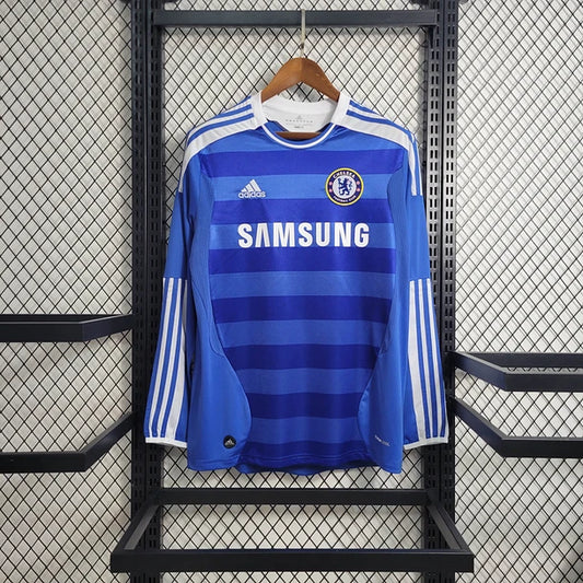 Chelsea 2011/12 Home Shirt Long Sleeve