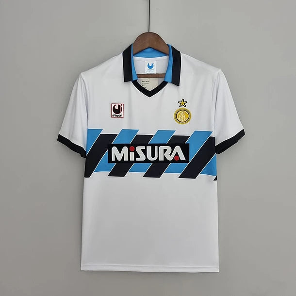 Inter Milan 90/91 Secondary Shirt