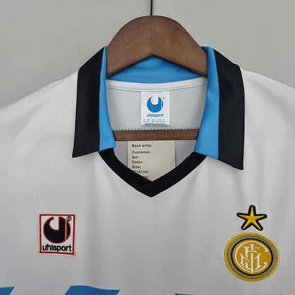 Inter Milan 90/91 Secondary Shirt