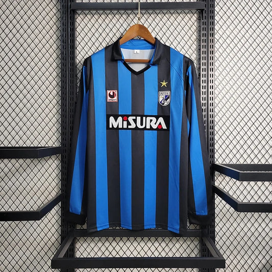 Inter 1988 Long Sleeve Home Shirt