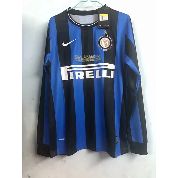 Inter 2010 Long Sleeve Home Shirt