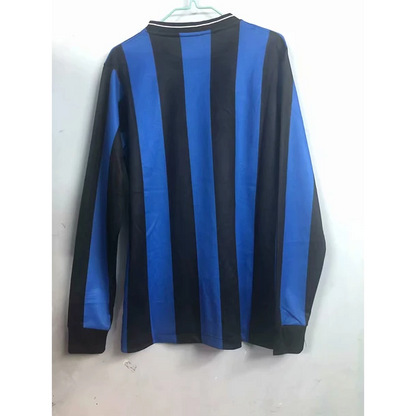 Inter 2010 Long Sleeve Home Shirt