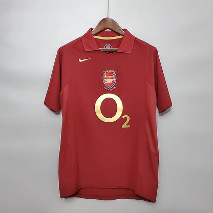 Arsenal Home Shirt 2005/06