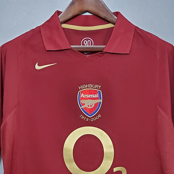 Arsenal Home Shirt 2005/06