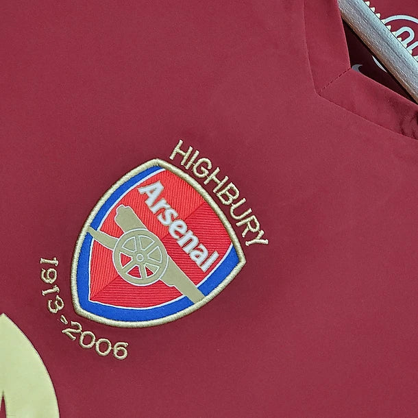 Arsenal Home Shirt 2005/06