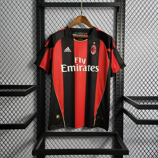 AC Milan Home Shirt 2010/11