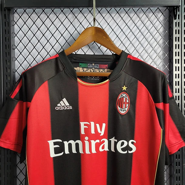 Camisola Principal AC Milan 2010/11