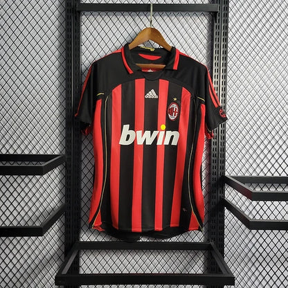 Camisola Principal AC Milan 2006/07