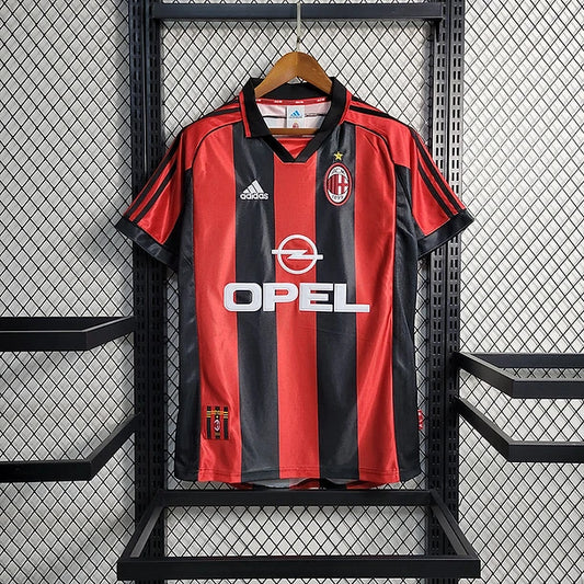 AC Milan Home Shirt 98/99