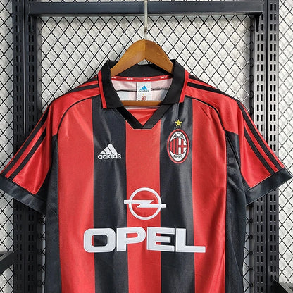 AC Milan Home Shirt 98/99