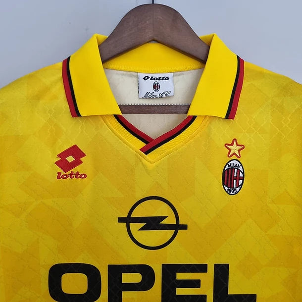 AC Milan 95/96 Secondary Shirt