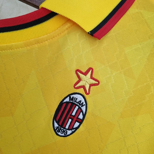 AC Milan 95/96 Secondary Shirt