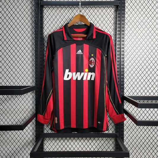 AC Milan Home Shirt 2006/07 Long Sleeve