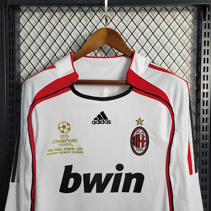 AC Milan 2006/07 Long Sleeve Away Shirt