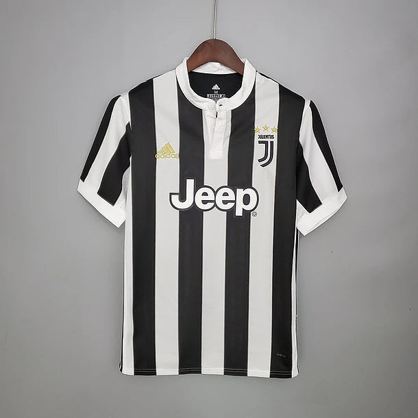 Juventus 2017/18 Home Shirt