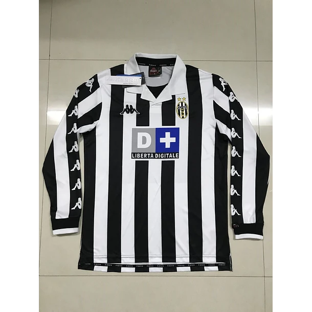 Juventus 1999/2000 Home Shirt Long Sleeve