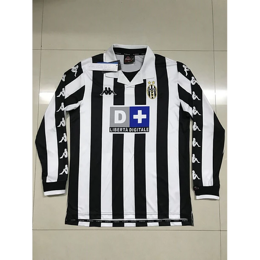 Juventus 1999/2000 Home Shirt Long Sleeve