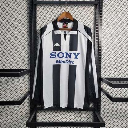 Juventus 1998 Home Shirt Long Sleeve