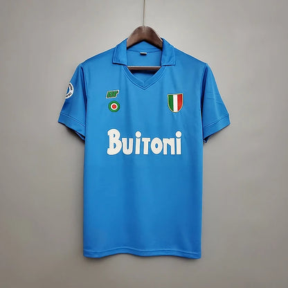 Napoli Home Shirt 87/88