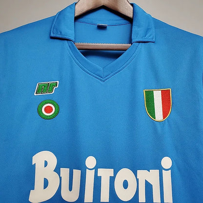 Napoli Home Shirt 87/88