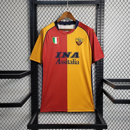 Roma Home Shirt 2001/02 