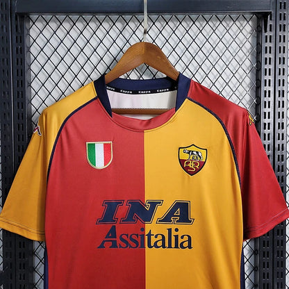 Roma Home Shirt 2001/02 