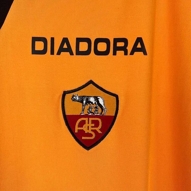 Roma Home Shirt 2005/06 