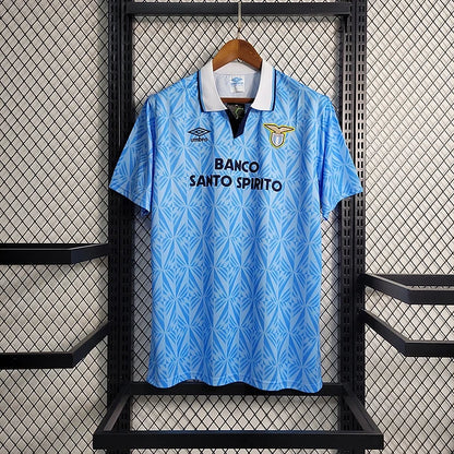 Lazio 1991 Home Shirt 