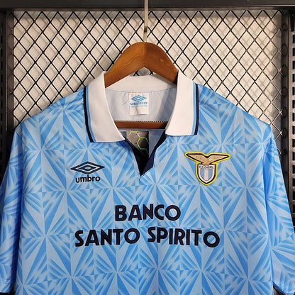 Lazio 1991 Home Shirt 