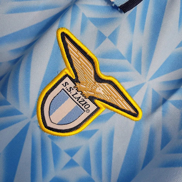 Lazio 1991 Home Shirt 