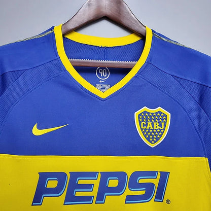 Camisola Principal Boca Juniors 2003/04