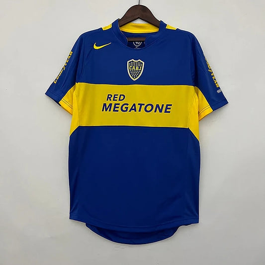 Boca Juniors 2004/05 Home Shirt